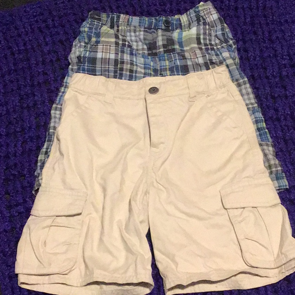 Lot of Boy’s Cotton 6/7 Shorts